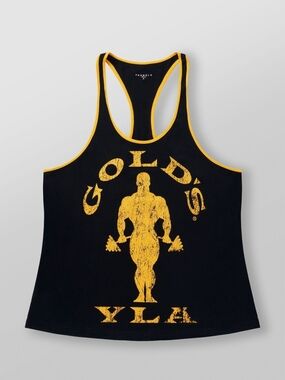 YoungLA 3014 Golds Gym Classic Stringer (XL)